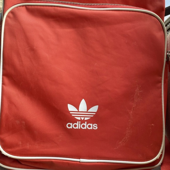 Adidas Adicolor Backpack, Light Orange Color - Picture 7 of 13